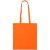 Холщовая сумка Basic 105, оранжевая