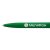 Ручка шариковая Pin Fashion, зелено-фиолетовый металлик