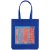 Холщовая сумка «Небоскребы», синяя