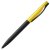 Ручка шариковая Pin Fashion, черно-желтый металлик