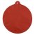 Новогодний самонадувающийся шарик «Скандик», красный