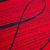 Футболка женская Melrose 150 с глубоким вырезом, красная