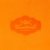Флисовый плед Warm&Peace XL, оранжевый