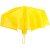 УЦЕНКА! Зонт складной Basic, желтый