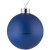 Елочный шар Colour, 10 см, синий