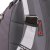 Рюкзак городской Swissgear, серый со светло-серым