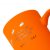 Кружка Best Noon c покрытием софт-тач, оранжевая