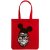 Холщовая сумка Monkey Mouse, красная