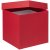 Коробка Cube, L, красная