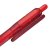 Ручка шариковая Bolide Transparent, красная