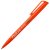 Ручка шариковая Flip, оранжевая