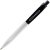 Ручка шариковая Prodir QS20 PMP-P, бело-черная