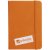 Блокнот Freenote Mini, в линейку, оранжевый