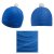 Флисовые шапки и шарфы с тиснением логотипа
