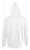 Толстовка мужская на молнии Soul Men 290 с контрастным капюшоном, белая