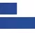 Стропа текстильная Fune 35 XXXL, синяя, 290 см