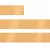 Лента сатиновая Satin 20 S, бежевая, 40 см