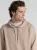 Толстовка с капюшоном унисекс Hoodie, бежевая