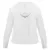 Толстовка женская Hooded Full Zip белая