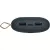 Аккумулятор с беспроводной зарядкой Pebble Wireless 9000 мАч, серо-синий