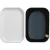 Аккумулятор с беспроводной зарядкой Pebble Wireless 9000 мАч, серо-синий