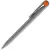 Ручка шариковая Prodir DS1 TMM Dot, серая с оранжевым