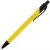Ручка шариковая Undertone Black Soft Touch, желтая