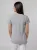 Футболка женская T-bolka Stretch Lady, серый меланж