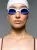 Очки для плавания Swimatic, синие с белым