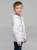 Толстовка с капюшоном детская Kirenga Kids, белая