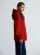Худи Kulonga Oversize, красное