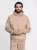 Худи Kulonga Oversize, бежевое
