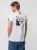 Футболка унисекс для сублимации Paint Tee, белая