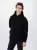 Худи Kulonga Oversize, черное