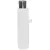 Зонт складной Fiber Alu Light, белый