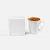 Набор Flat White, оранжевый