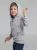 Толстовка с капюшоном детская Kirenga Kids, серый меланж