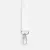 Лента для бейджа Pin, белая