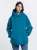 Худи Kulonga Oversize, бирюзовое