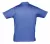 Рубашка поло мужская Prescott Men 170, ярко-синяя (royal)