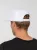 Бейсболка Snapback с прямым козырьком, белая