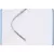 Ежедневник Frame, недатированный, бирюзовый с серым
