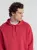 Толстовка с капюшоном унисекс Hoodie, красный меланж