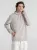 Толстовка с капюшоном унисекс Hoodie, дымчато-серая