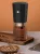 Портативная кофемолка Electric Coffee Grinder, черная с оранжевым