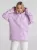 Толстовка с капюшоном унисекс Hoodie, сиреневая