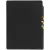 Ежедневник Flexpen Black, недатированный, черный с желтым