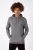 Толстовка с капюшоном унисекс Hoodie, серая (стальная)
