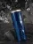 Термостакан Gems Black Sapphire, черный сапфир (синий)