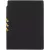 Ежедневник Flexpen Black, недатированный, черный с желтым